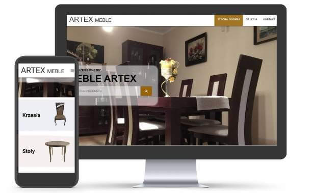 Meble artex